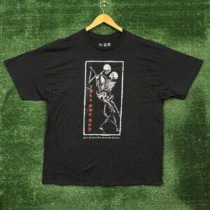 Fall Out Boy American Beauty/American Psycho Uma Thurman Rock Band T-Shirt 2X